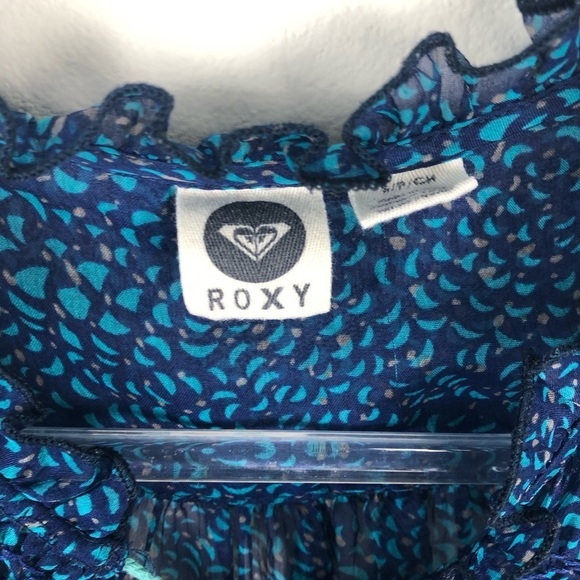 Roxy- Beach style blouse size: Small - Picture 2 of 12